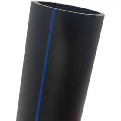 12 дюймовые черные водопроводные трубы из HDPE с высокой защитой для канализации и сточных вод